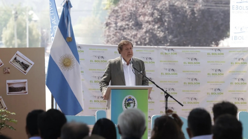 El Bolsón festejó 99 años con obras y anuncios para su comunidad