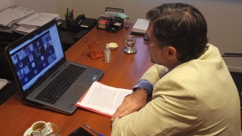 Salta participó del encuentro sobre Logística en el Corredor de Integración