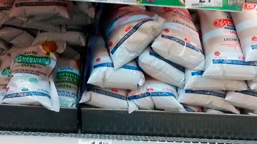El Gobierno asegura que no subirá el precio de la leche: No existe ningún producto con IVA cero