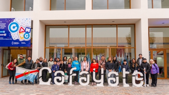 Cafayate fue sede de una feria educativa regional