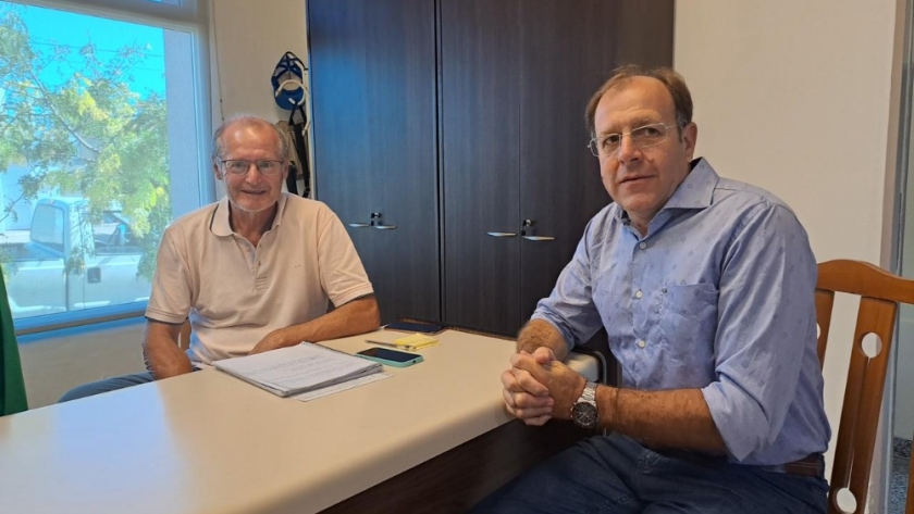Visita a la Cooperativa de Barón y reunión con un grupo precooperativo en Santa Isabel