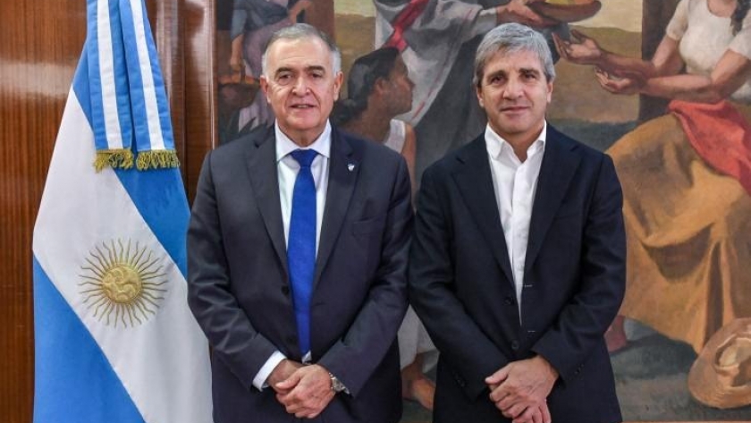 Jaldo destacó las obras que realizará la Provincia luego de firmar el convenio con la Nación