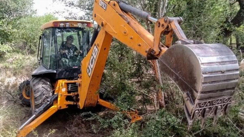 Rucanelo: realizaron obras de mantenimiento hídrico e instalaron bombas extractoras