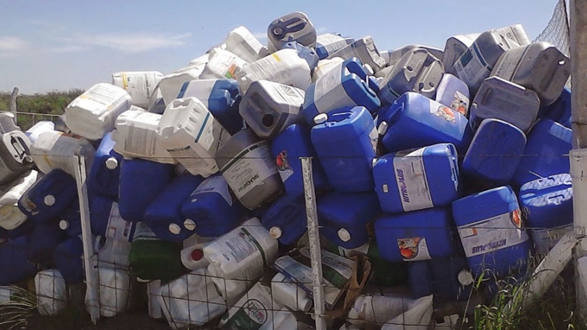 Inició la 6º Campaña de Recepción de Envases de Agroquímicos Triple lavado