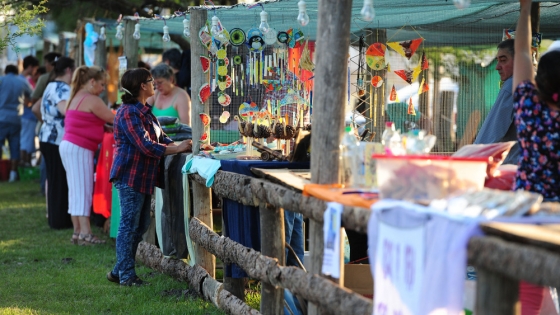 Rojas celebra el Día del Amigo con una feria especial en Plaza San Martín