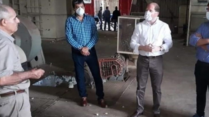 Gobierno supervisó actividades productivas exceptuadas del protocolo de aislamiento