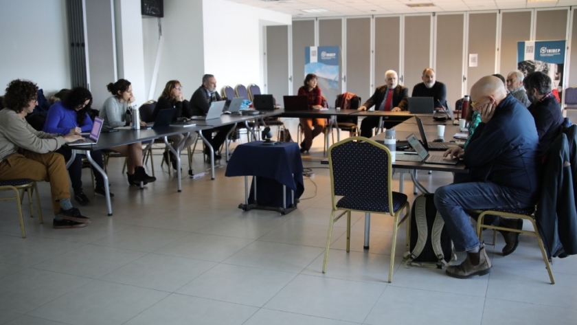 En INIDEP se reunió un grupo interdisciplinario para dialogar sobre el Plan de Acción
