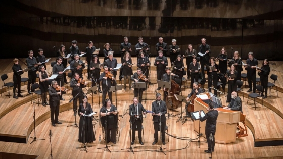 Academia Bach Buenos Aires en concierto