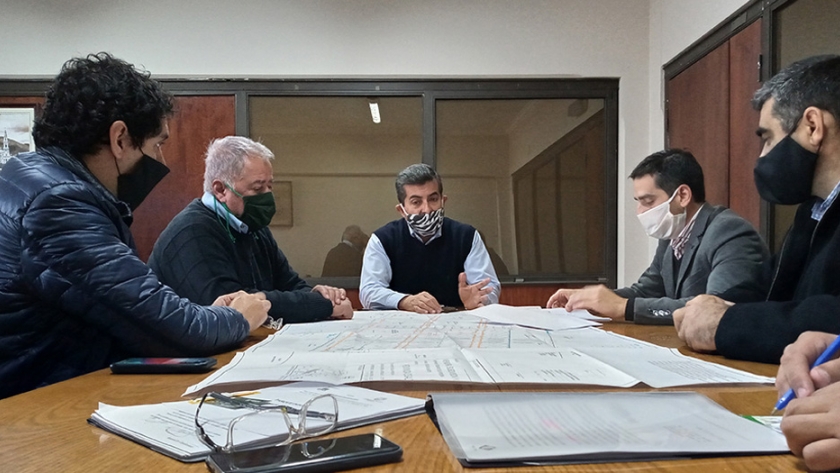 Gobierno y comunas del sur salteño proyectan un parque industrial regional