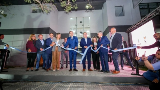 Gustavo Valdés inauguró el Parque Tecnológico de Corrientes junto a la UNNE