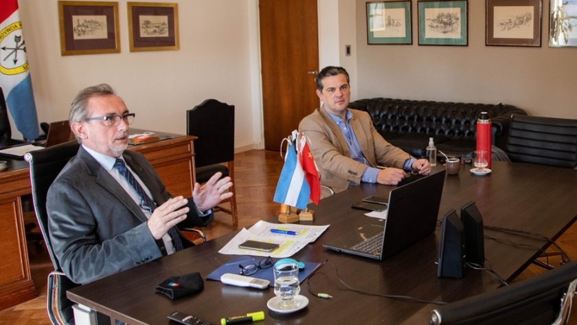 La Provincia posibilita encuentros de negocios entre frigoríficos santafesinos y compradores chinos
