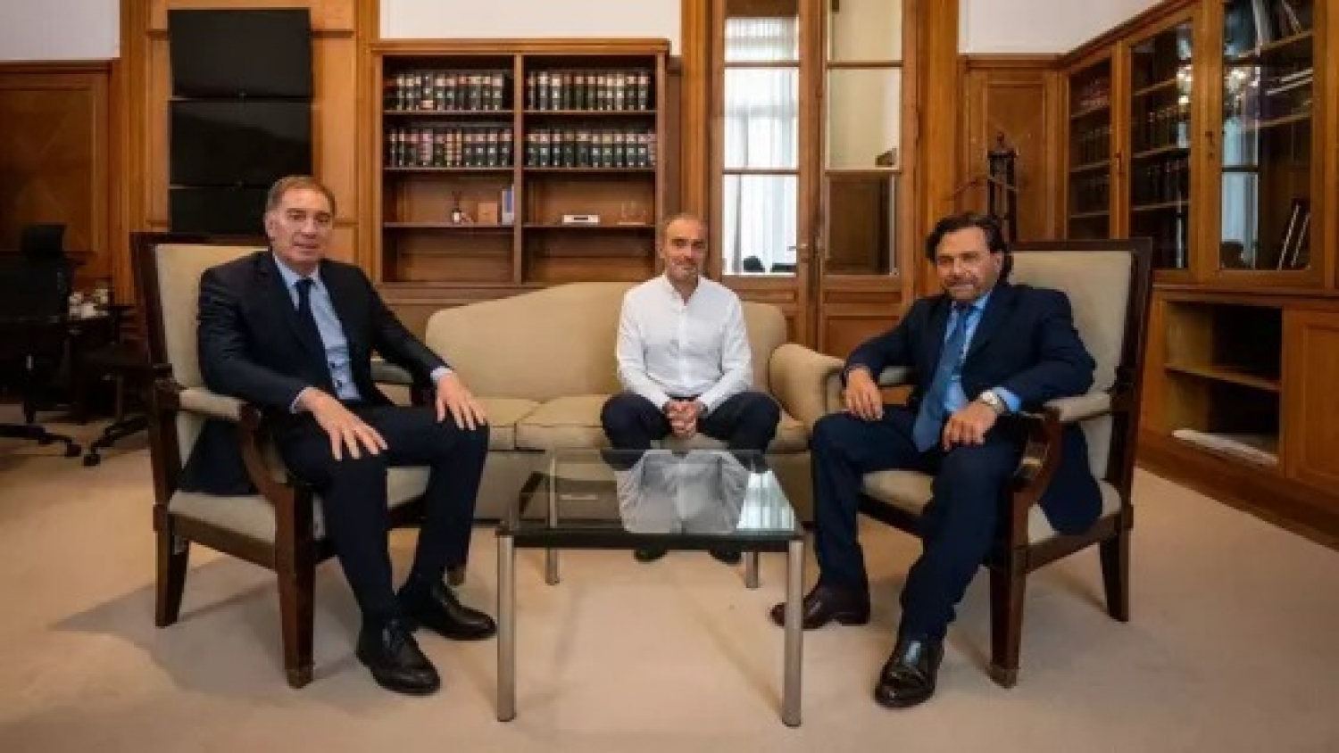 Gustavo Sáenz avanza con Nación en una agenda federal para Salta