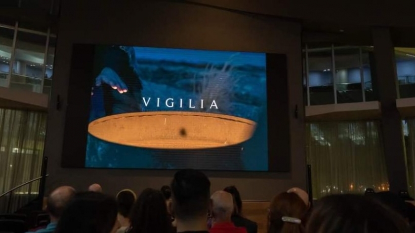 Se presentó el documental «Vigilia, el estado de quien permanece despierto» en Ushuaia
