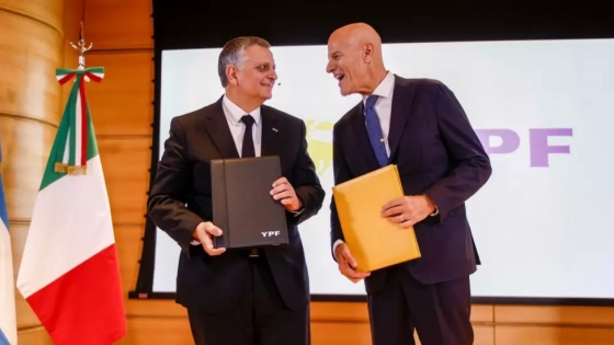 ENI y YPF avanzan hacia un mega proyecto de GNL con inversión récord en Argentina