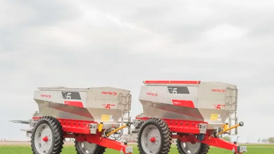Una empresa de Marcos Juárez mantiene su liderazgo en ventas de fertilizadoras
