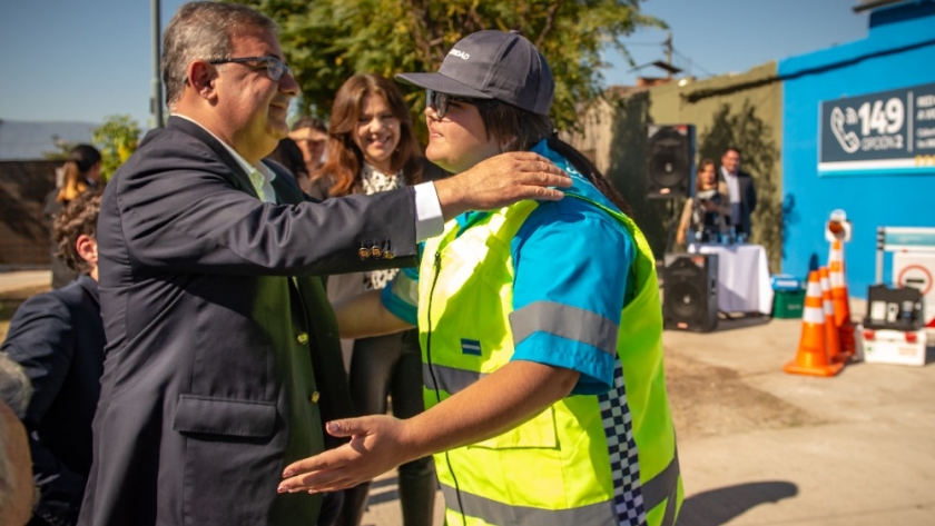 Se inauguró la primera base operativa de la Agencia Nacional de Seguridad Vial en Catamarca