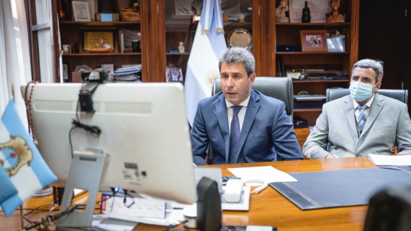 El gobernador Uñac participó de la apertura de un importante simposio minero y energético