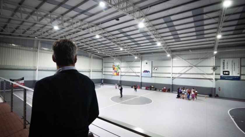 Avanza “Clubes en Obra” en la Ciudad de Buenos Aires
