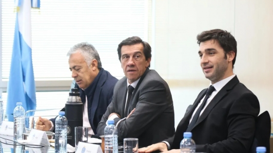 Carlos Sadir reclama una distribución equitativa de recursos con visión federal