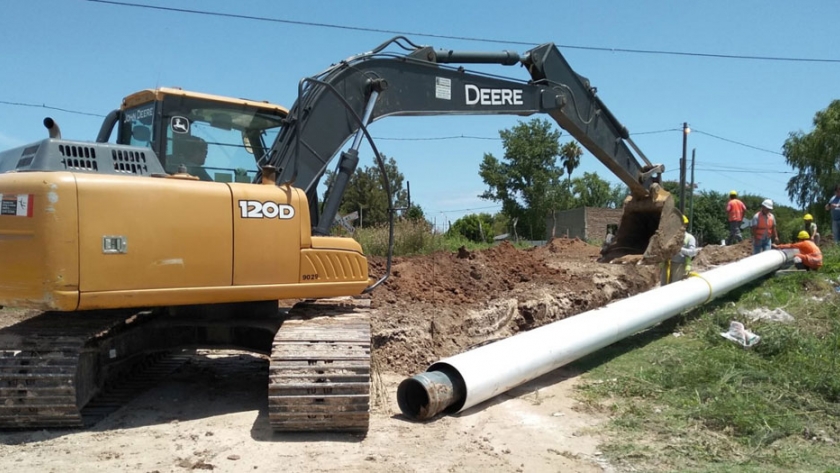 Entre Ríos: el Ministerio de Obras Públicas finalizó obras de agua y saneamiento en Paraná