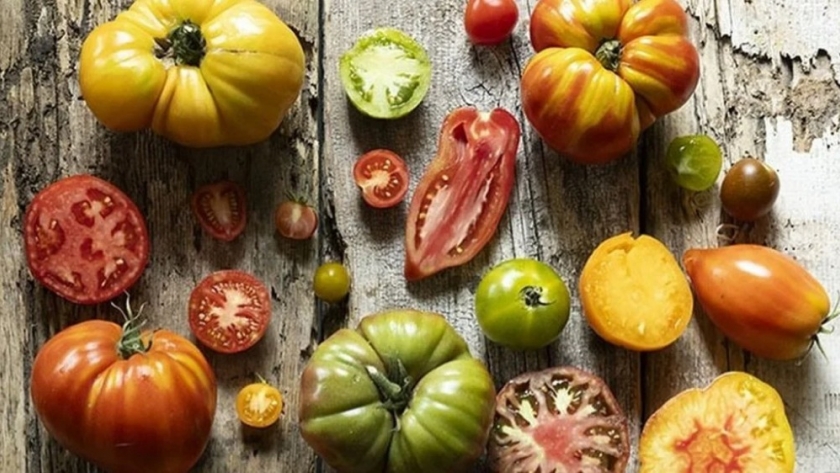 Mauro Colagreco apuesta al tomate de producción propia para el menú de su restaurante francés