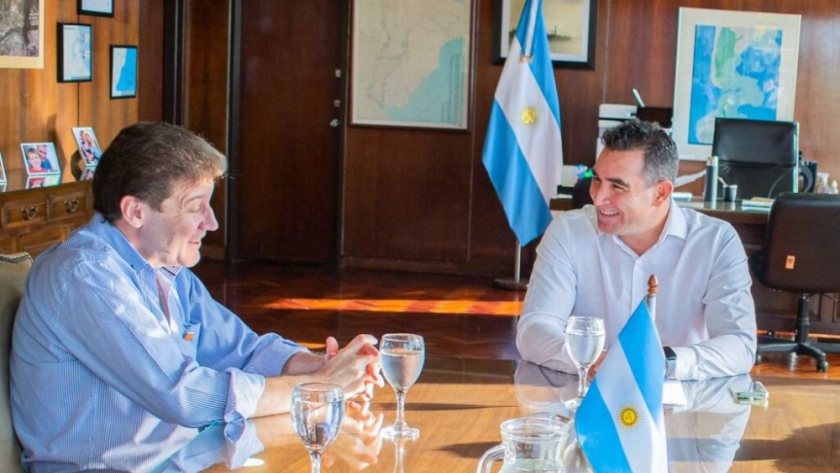 El Gobernador Melella anunció la inversión de 600 millones de pesos para diversas obras en el Puerto de Ushuaia