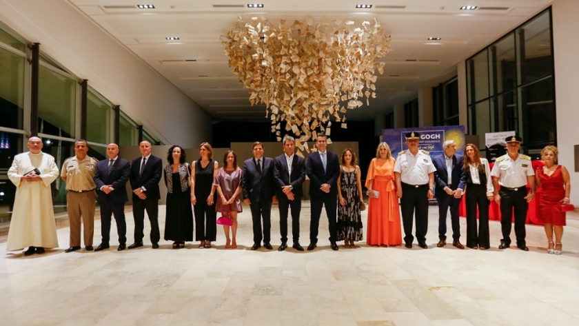 El gobernador participó de la celebración por los 153 años de la policía de San Juan