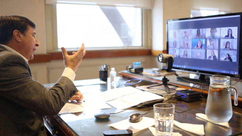 Afianzamos la cooperación con el PNUD para fortalecer el programa Potenciar Trabajo