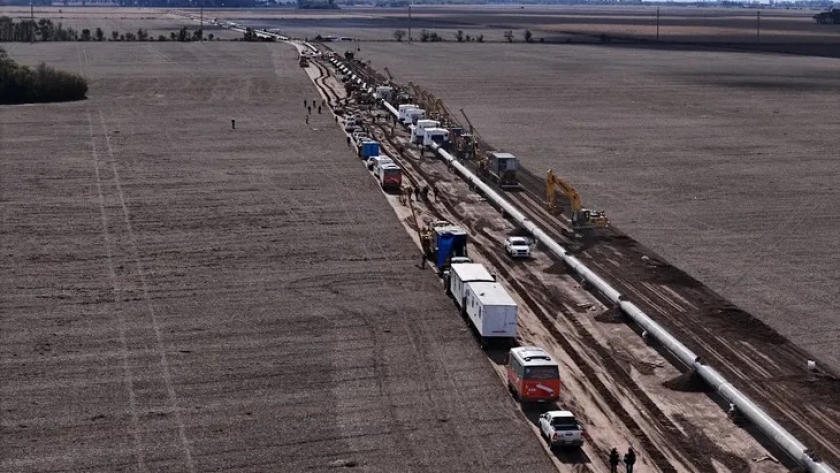 Desde septiembre, el gas de Vaca Muerta llegará a otras siete provincias