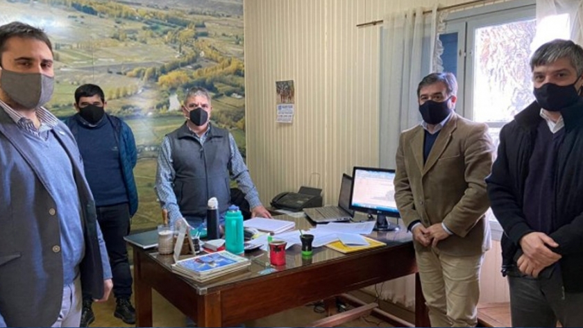El Gobierno Provincial avanza en el plan de normalización de la Compañía de Riego