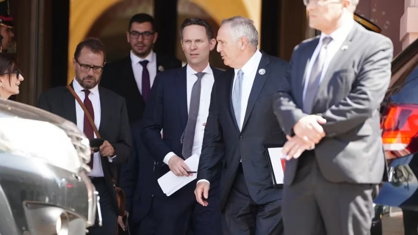 Luis Caputo recibió en la Casa Rosada al embajador de Estados Unidos y a un representante del Consejo de Seguridad