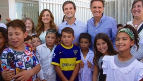Victoria Tolosa Paz y Gabriel Katopodis inauguraron un Centro de Desarrollo Infantil en General Rodríguez