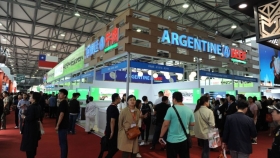La carne argentina vuelve a una feria internacional en China