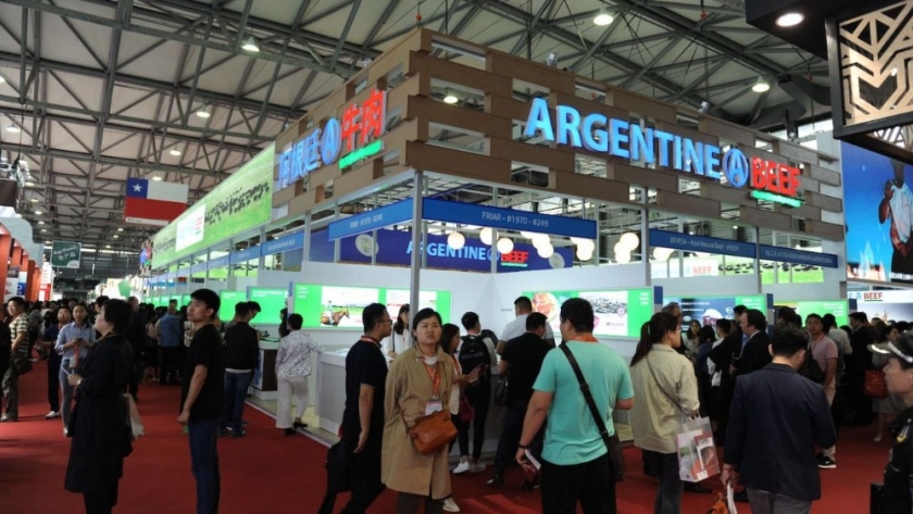 La carne argentina vuelve a una feria internacional en China