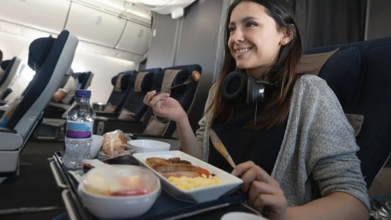 Here's why your senses of smell and taste change radically when you fly