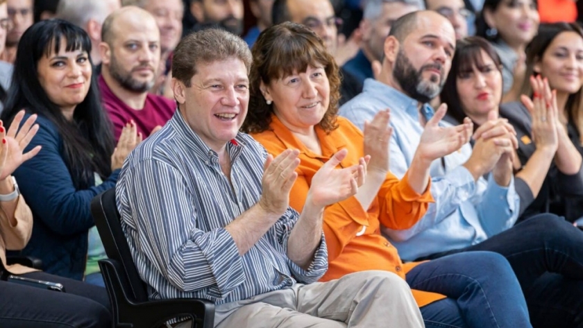 El Gobernador Melella destacó que “las y los emprendedores contribuyen y son parte real de la economía de la provincia