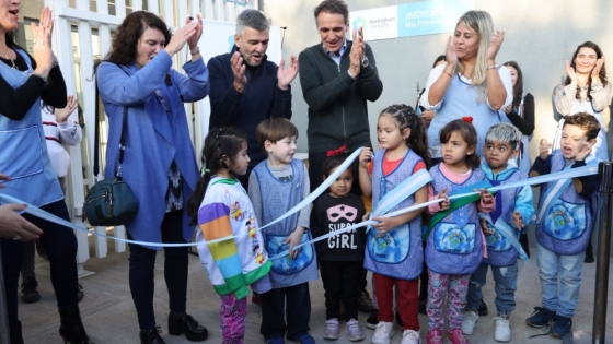 Katopodis inauguró un nuevo Centro de Desarrollo Infantil en Hurlingham