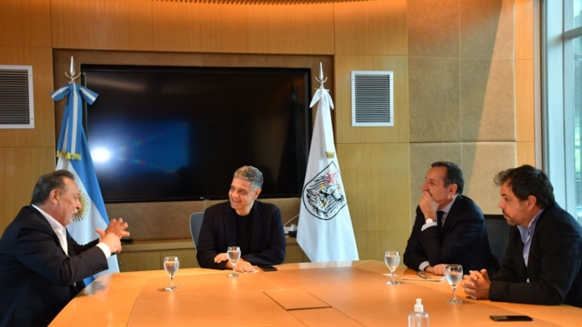 Jorge Macri recibió al director regional de la Organización Mundial de Turismo