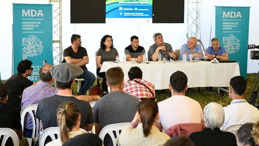 Javier Rodríguez: Desde el MDA promovemos formas de producción más sustentables