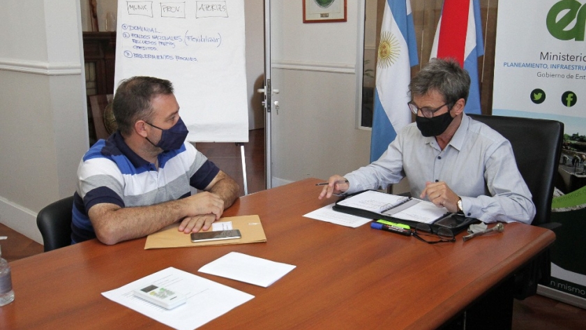 Repasan el avance de obras y gestiones para Piedras Blancas