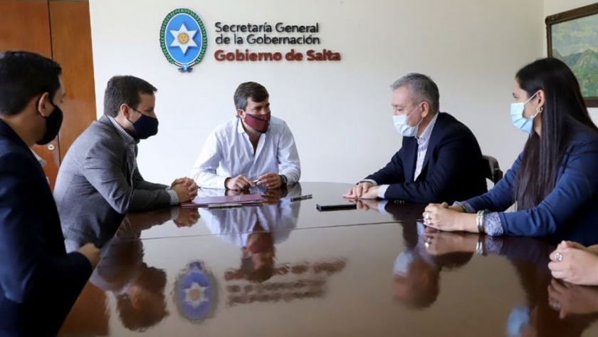 El Gobierno trabaja en la implementación del Marco Geoestadístico de la Provincia