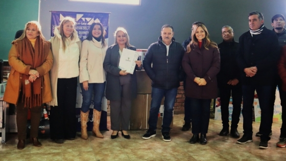 La Provincia impulsa el turismo en Vinchina con entrega de títulos de propiedad e inversión en formación