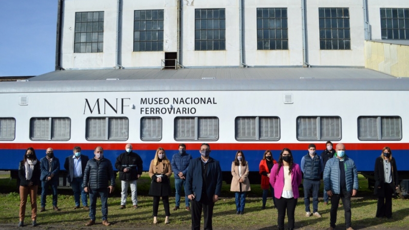 Guerrera instruyó a Trenes Argentinos Capital Humano absorber y reactivar a la Cooperativa de Trabajo de Talleres de Junín