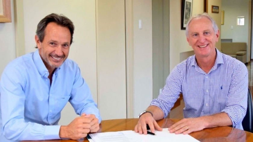E-Grain, uno de los principales exportadores de cebada maltera a Brasil, firma importante convenio internacional
