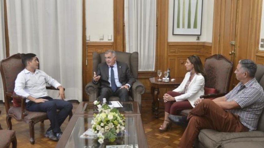 Jaldo analizó junto a referentes la actualidad del municipio capitalino