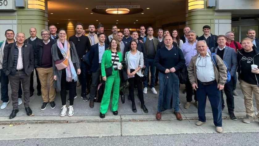 Comenzó la misión exploratoria de la Región Centro al Silicon Valley