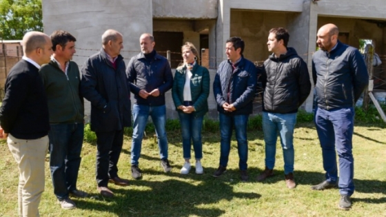 Alvarez Rodríguez visitó Carlos Casares y Pehuajó junto a Insaurralde y Nardini