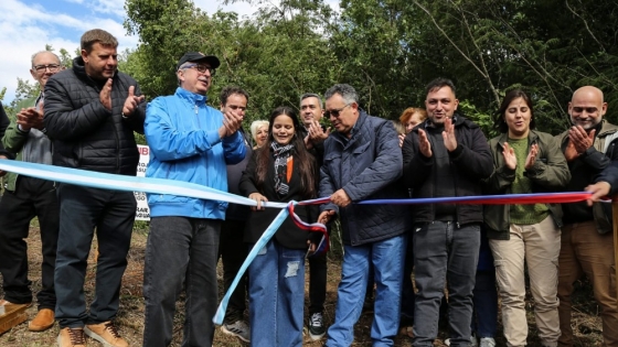 Misiones fortalece el ecoturismo con la inauguración de un observatorio de aves en Colonia Alberdi