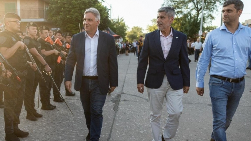 Jesús María: Llaryora lanzó el “Operativo Festivales 2024”