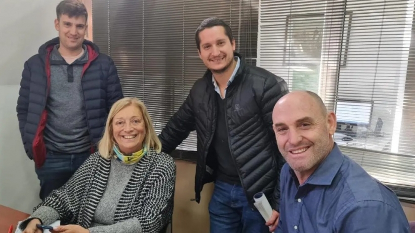 Provincia y Nación avanzaron en temáticas vinculadas a la producción apícola